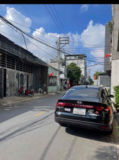 Bán Nhà Mặt Tiền Nhánh 160 Huỳnh Thị Hai - Tân Chánh Hiệp - Q12 cũ