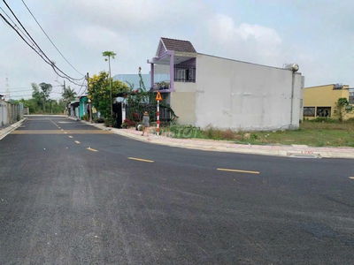THỊ TRẤN CỦ CHI MT HOÀNG BÁ HUÂN GIÁ 500TR FULL GIÁ 100M2 FULL THỔ