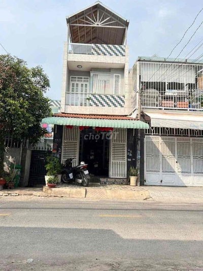 Bán Nhà Mặt Tiền Hiệp Thành Quận 12- Kinh Doanh buôn bán sầm uất