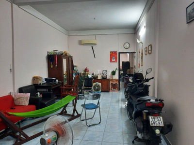 NHÀ HẺM XE HƠI TÂN BÌNH - TRẦN VĂN QUANG, P10 - 64M2 - NGANG 4M - 7.5T