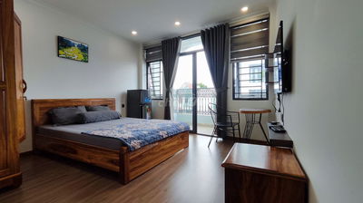 🚩 PHÒNG CHO THUÊ CAO CẤP (CÓ BAN CÔNG)_ĐẦY ĐỦ TIỆN NGHI, P16, Q.GÒ VẤP