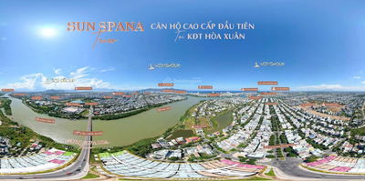 Nhận booking quỹ căn hộ Spana Tower Đà Nẵng Vị trí vàng Hòa Xuân, chiết khấu 5% thanh toán sớm