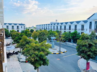 NHÀ PHỐ 1 TRET + 2LAU, 4PN, 4WC NGAY NGÃ TƯ MIẾU ÔNG CÙ, THUẬN AN-HCM