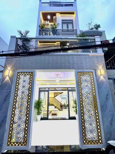 NHÀ MỚI HOÀN THIỆN NGAY TRUNG TÂM QUẬN 7| ĐƯỜNG HUỲNH TẤN PHÁT