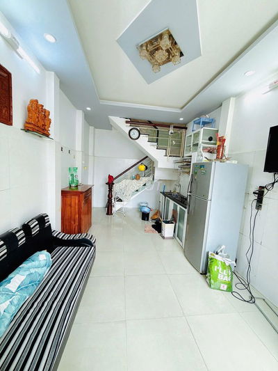 🔴 Nhà 3 tầng hẻm ÔTô 5m đường Âu Dương Lân P. Chánh Hưng. Giá 3,18 tỷ