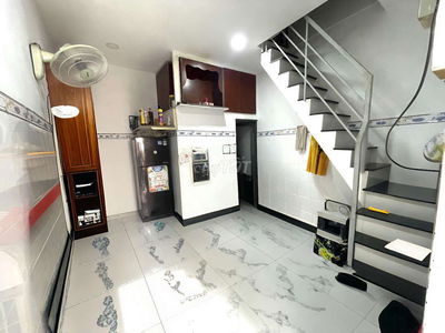 Nhỉnh 1tỷ – 1 trệt 1 lửng 1 lầu – 3PN – hẻm thoáng Âu Cơ,  Lê Đại Hành