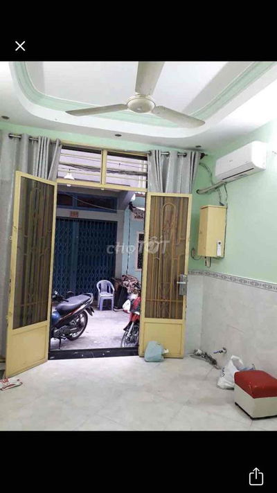 nhà 2 PHÒNG NGỦ 3,5x8 NGUYỄN THIỆN THUẬT. hẻm xe hơi