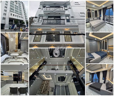 3lầu Tân C.Điển, full nthất hẻm ôtô Huỳnh Khương An-Gần ĐH Công Nghiệp