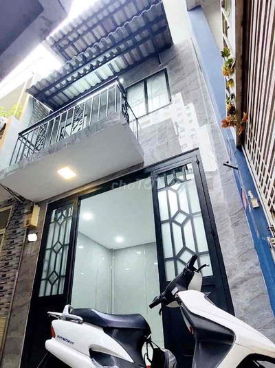 NHÀ MỚI, HẺM1/, SỔ ĐẸP - NGUYỄN ĐÌNH CHIỂU - 22/24M2, 3TẦNG - NHÍCH 5T