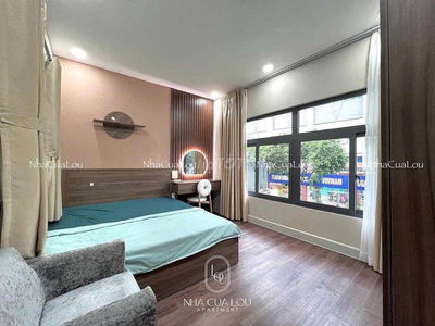 Căn hộ 2 Phòng Ngủ full nội thất máy giặt riêng Cao Thắng quận 3