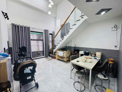 💥Nhà mới Gần mặt tiền Lê Văn Thọ, Gò Vấp - 4x13m - nhà mới