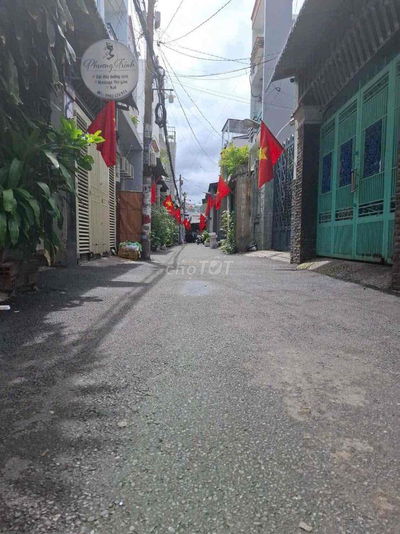 Nhà hẻm thông xe hơi Phạm Văn Chiêu - 4.2x24m - 5PN chỉ 6.xx