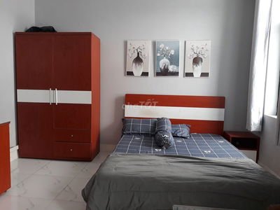 Căn hộ mini 30m2 full nội thất gần ĐH Văn Lang Bình Thạnh vào ở ngay