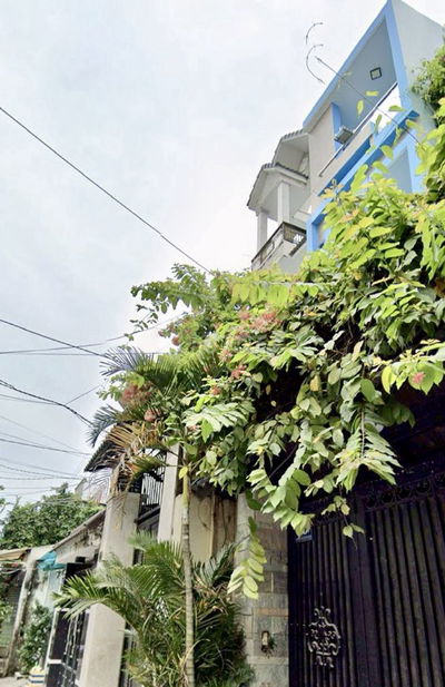 BÁN NHÀ MT PHẠM THẾ HIỂN, PHƯỜNG 4, QUẬN 8, 3 TẦNG, 85M2(5X17), 7.2 TỶ