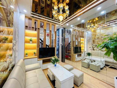 Ô tô đỗ cửa Hồng Mai, Thang Máy, ngõ thông,nhà mới đẹp full nội thất.