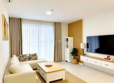 2PN 80m2 Nội thất siêu đẹp & mới 100% - giá thuê chỉ 16tr/tháng