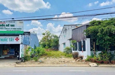 Anh Tư gửi bán nhanh lô đất ngay Chợ Việt Kiều xã Tân Thông Hội Củ Chi