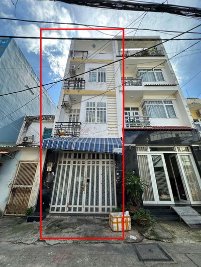 Nhà HXH tránh nhau, hẻm thông, 4 tầng, sẵn 7PN cho thuê, nhỉnh 7 tỷ