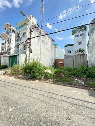 Bán Đất Mặt Tiền Nam Hùng Vương Bình Tân , Có Sổ