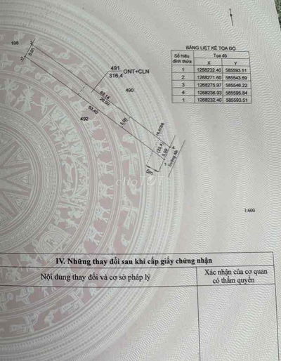 bán miếng đất nền xã minh thạnh tp hcm 316m vuông sổ đầy đủ có thổ cư