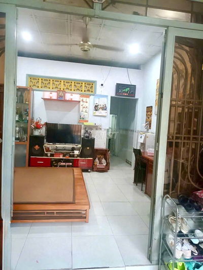 BÁN NHÀ 4 X 13M SHR THỚI TAM THÔN HÓC MÔN HẺM 3M GIÁ CHỈ 2,6 TỶ
