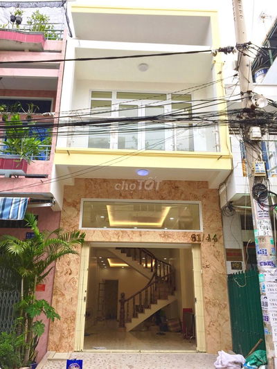 Nhà Mặt Tiền Khu Lũy Bán Bích - Thạch Lam mới đẹp Cần Cho Thuê 4PN