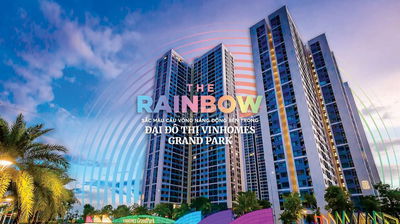 GIỎ HÀNG CĂN HỘ 2PN+ THE RAINBOW - VINHOMES GRAND PARK GIÁ TỐT