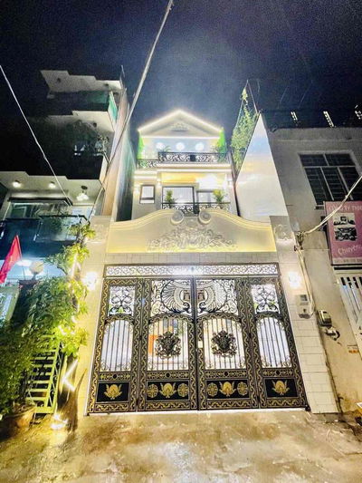 BÁN NHÀ DƯƠNG CÁT LỢI NHÀ BÈ XE HƠI NGỦ TRONG NHÀ 5X20M GIÁ 9 TỶ 390TR