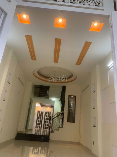 Nhà Nguyên Căn Khu Trần Văn Kiểu - 4PN 5WC - 4x17m - sẵn máy lạnh