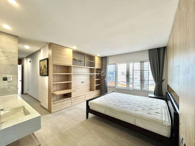 1PN Bếp Riêng+ Phòng Thay Đồ, 45m2 Full Nội Thất Thiết Kế có Gu