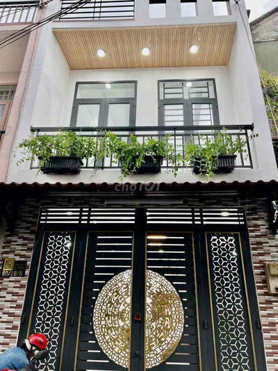 QUẬN 12. NHÀ SỔ HỒNG RIÊNG ĐÚC 1 LẦU HẺM XE HƠI .P THỚI AN