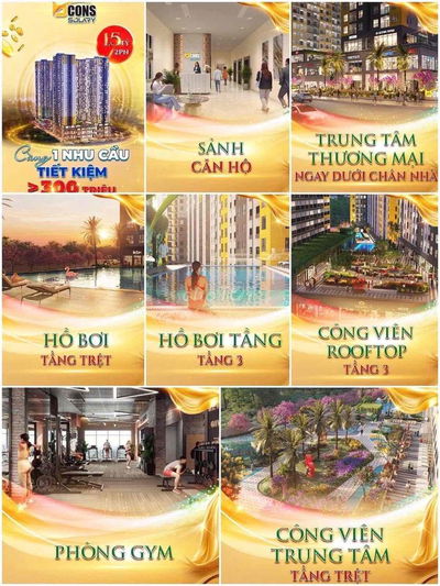 Mở bán dự án mới Bcons