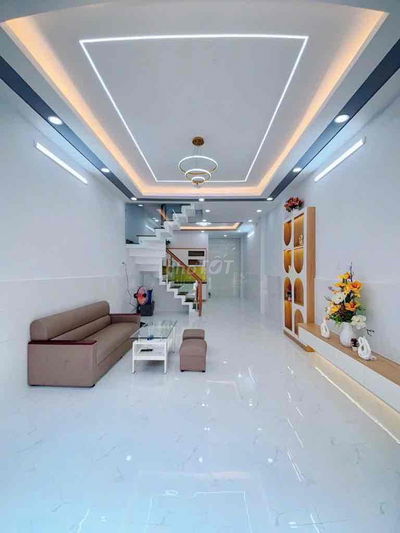 NHÀ MỚI 2 TẦNG NGAY LÊ VĂN QUỚI- TRƯƠNG PHƯỚC PHAN 45m2 CHỈ HƠN 4TỶ