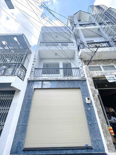 NHÀ HXH TÂN PHÚ, CẠNH NGUYỄN SƠN , 3 TẦNG , 63M2, CHỈ 6.35 TỶ