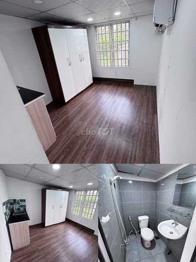 KHAI TRƯƠNG 8P STUDIO NGAY CẦU THỊ NGHÈ 2-FULL NT-CỬA SỔ TRỜI-BAN CÔNG