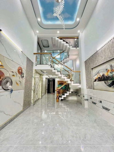 NHÀ MƠI.100%🫰1 TRỆT 1 LỬNG 3 LẦU..NỘI THẤT ĐẦY ĐỦ VÍP THỚI AN