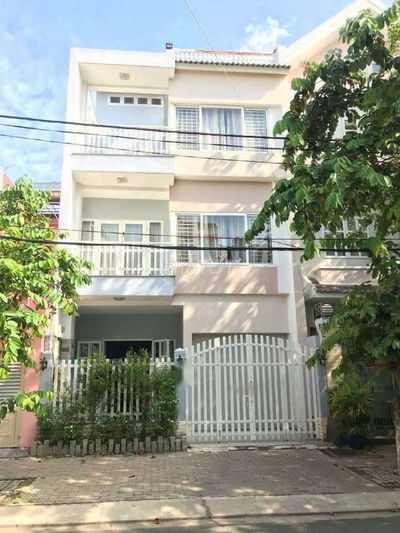 Nhà Mặt Tiền 1 Trệt 3 Lầu 6,5x16m Đường Số Phường Tân Phong