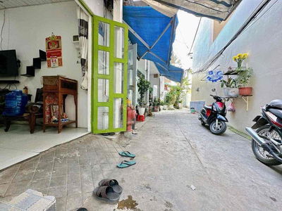 NHÀ HẺM 22 MẠC ĐĨNH CHI, MỚI XÂY, LỘ Ô NHỎ TỚI NHÀ, GẦN CHỢ
