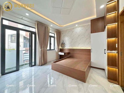 Cho Thuê Căn Hộ Ngay Bàu Cát Full Nội Thất Có Ban Công