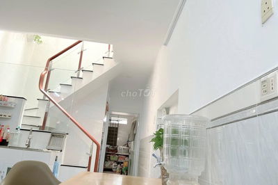 TÔ HIẾN THÀNH-P15-QUẬN 10-VUÔNG A4-52M2-2 TẦNG-3PN MỚI-CHỈ 6TỶ 25