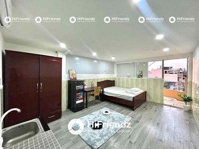 CHDV, Chung cư mini có bancol full nội thất giá rẻ