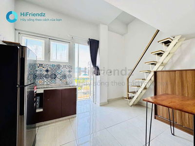DUPLEX BAN CÔNG TIỆN NGHI A-Z NGAY SÁT PHÚ NHUẬN