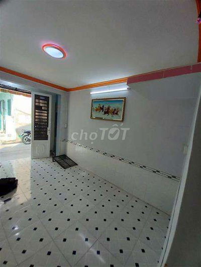 Bán nhà Lê Văn Quới, 2 tầng, hẻm xe hơi, 26m2, SHR, hoàn công đầy đủ