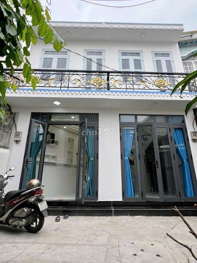 Bán nhà gò xoài, 20m2, 3x7m, 2 tầng, 2PN, hẻm ô tô, hoàn công đủ, SHR