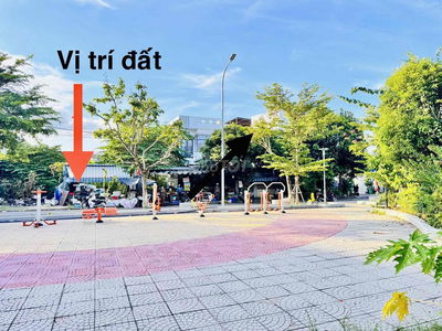 Đất view công viên Hoà Quý- Ngũ Hành Sơn 3tỷ680 đông nam