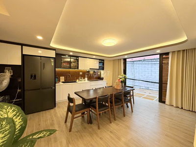 HXH 1/ Gò Vấp, ngang 5m, chủ xây mới đúc 6Tầng có thang máy + gara ôtô