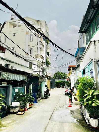 Hiếm - 💥110M2💥 - NGANG 6M - Hẻm xe hơi - Chu Văn An P.12 - chỉ 12,5 tỷ