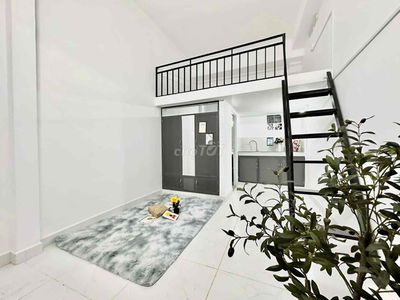 CHO THUÊ PHÒNG GÁC NGAY VĂN LANG CS3 - Đh LUẬT ở được 3-4 người