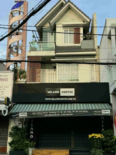 bán nhà mặt tiền đường thống nhất