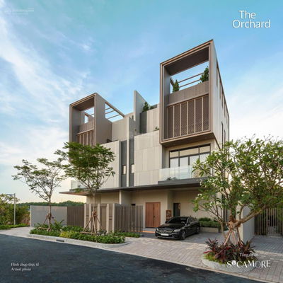 Chính thức mở bán The Fullton tổ hợp liền kề, biệt thự sân vườn compoud CĐT Capitaland chỉ từ 17 tỷ